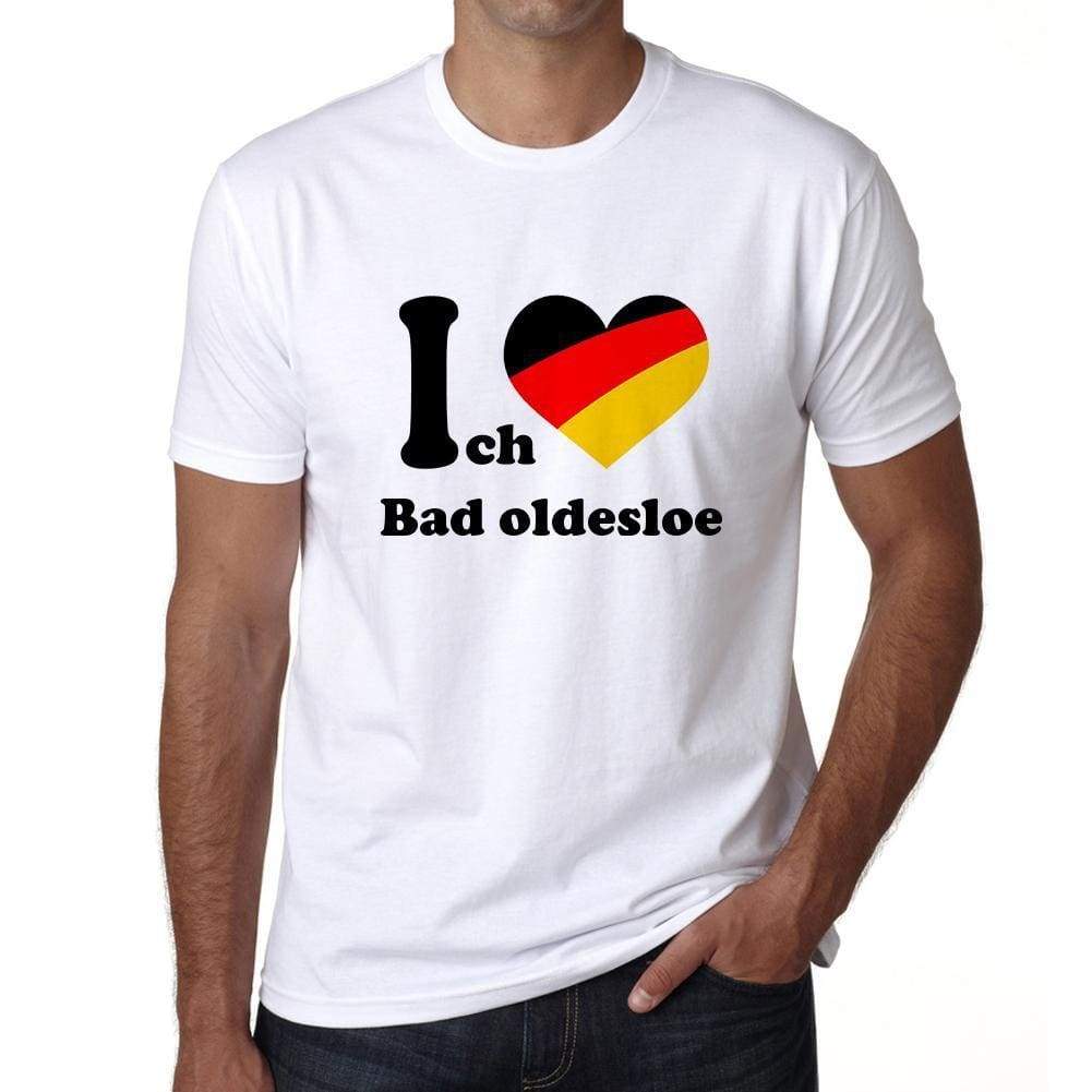 Bad Oldesloe Mens Short Sleeve Round Neck T-Shirt 00005 - Casual