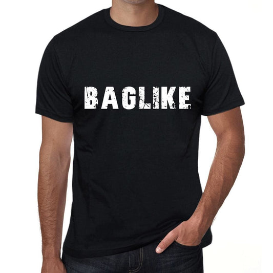 Baglike Mens Vintage T Shirt Black Birthday Gift 00555 - Black / Xs - Casual
