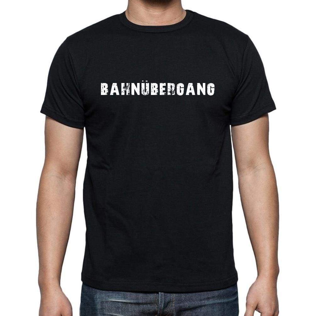 Bahnbergang Mens Short Sleeve Round Neck T-Shirt - Casual