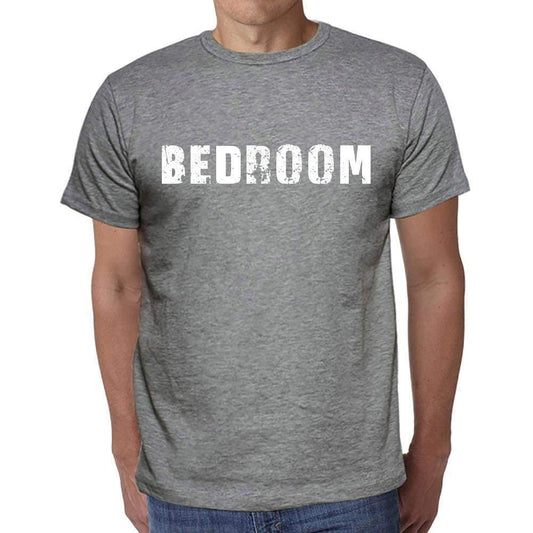 Bedroom Mens Short Sleeve Round Neck T-Shirt 00046 - Casual