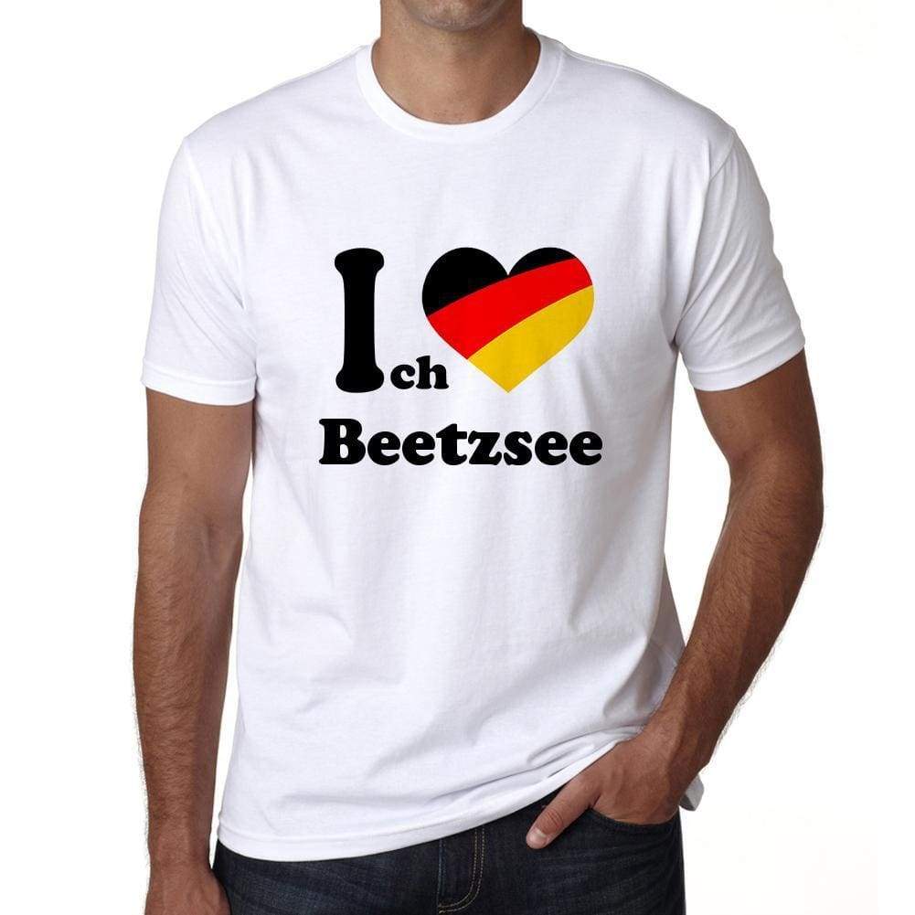 Beetzsee Mens Short Sleeve Round Neck T-Shirt 00005 - Casual