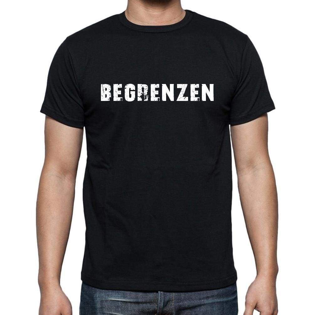 Begrenzen Mens Short Sleeve Round Neck T-Shirt - Casual