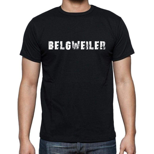Belgweiler Mens Short Sleeve Round Neck T-Shirt 00003 - Casual