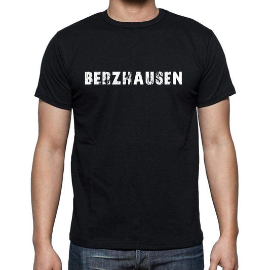 Berzhausen Mens Short Sleeve Round Neck T-Shirt 00003 - Casual
