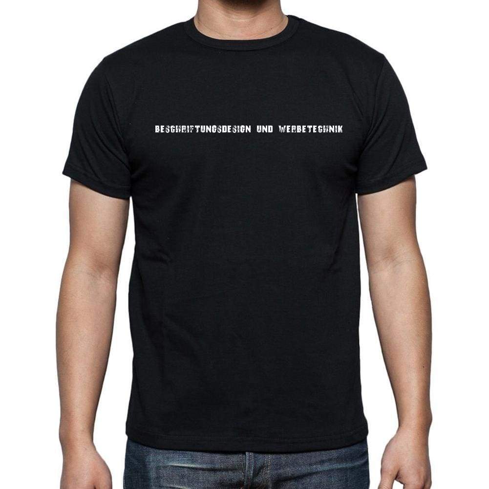 Beschriftungsdesign Und Werbetechnik Mens Short Sleeve Round Neck T-Shirt 00022 - Casual