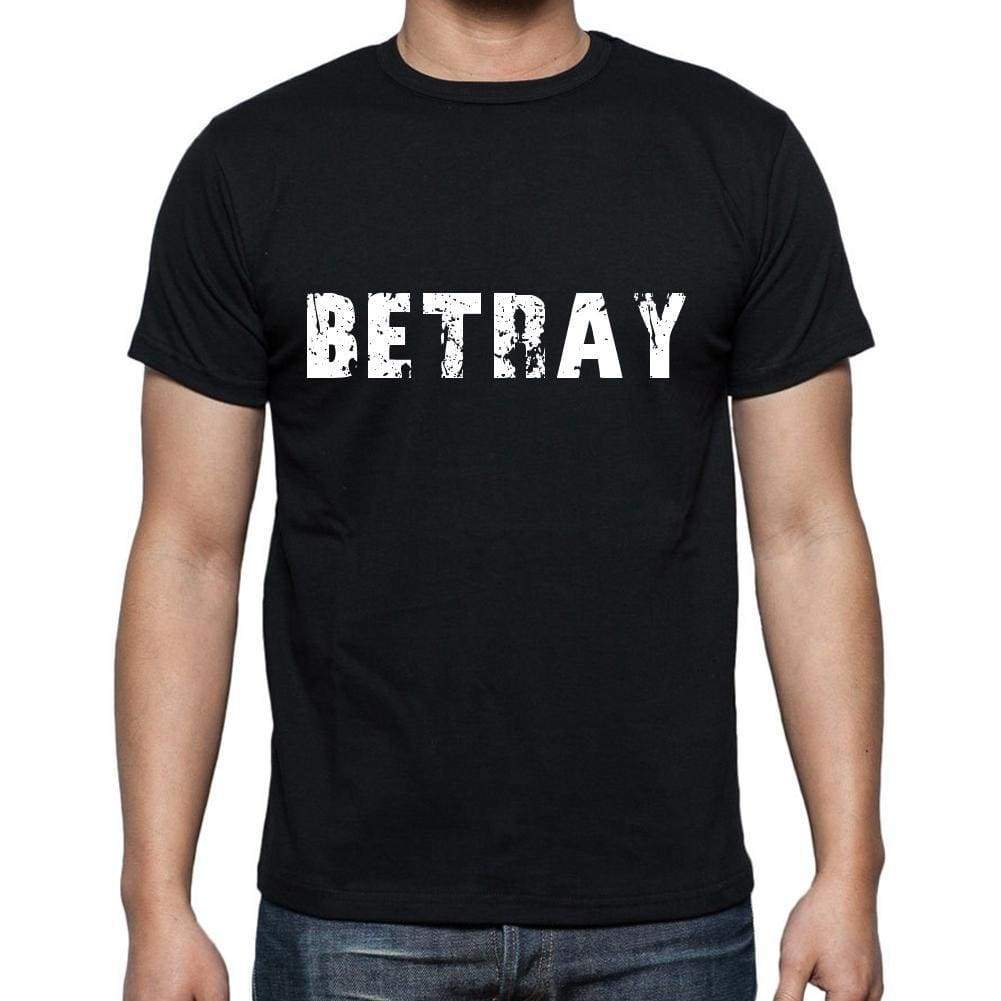 Betray Mens Short Sleeve Round Neck T-Shirt 00004 - Casual