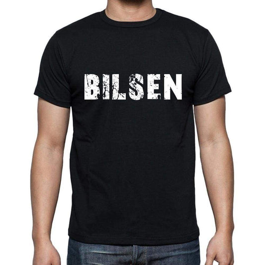 Bilsen Mens Short Sleeve Round Neck T-Shirt 00003 - Casual