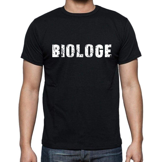 Biologe Mens Short Sleeve Round Neck T-Shirt 00022 - Casual