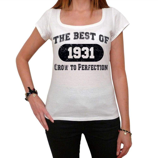 Birthday Gift The Best Of 1931 T-Shirt Gift T Shirt Womens Tee - White / Xs - T-Shirt