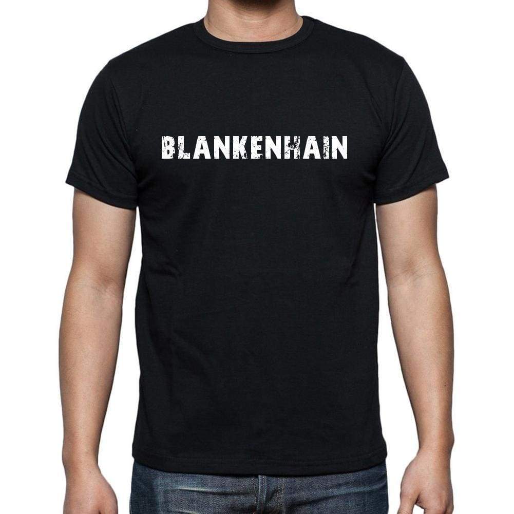 Blankenhain Mens Short Sleeve Round Neck T-Shirt 00003 - Casual