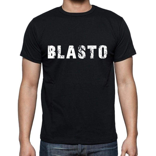 Blasto Mens Short Sleeve Round Neck T-Shirt 00004 - Casual