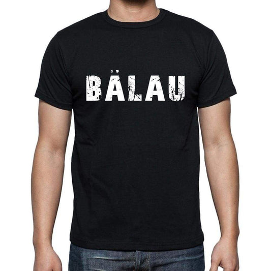 B¤Lau Mens Short Sleeve Round Neck T-Shirt 00003 - Casual