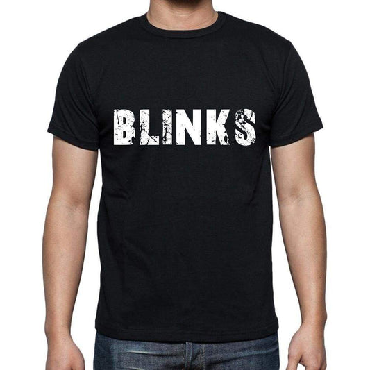 Blinks Mens Short Sleeve Round Neck T-Shirt 00004 - Casual