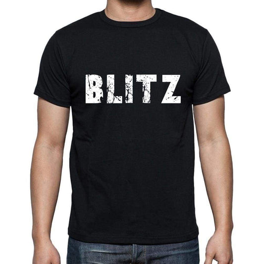 blitz, <span>Men's</span> <span>Short Sleeve</span> <span>Round Neck</span> T-shirt - ULTRABASIC