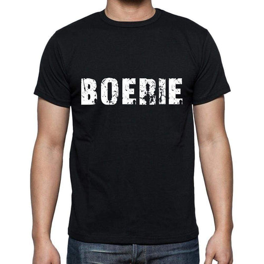 Boerie Mens Short Sleeve Round Neck T-Shirt 00004 - Casual