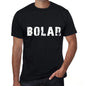 Bolar Mens Retro T Shirt Black Birthday Gift 00553 - Black / Xs - Casual