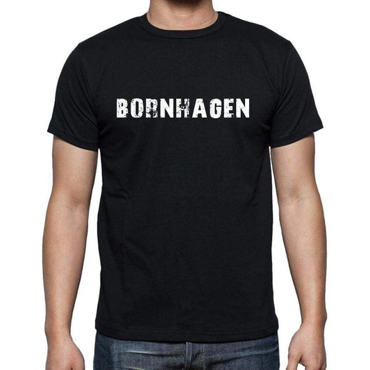 Bornhagen Mens Short Sleeve Round Neck T-Shirt 00003 - Casual