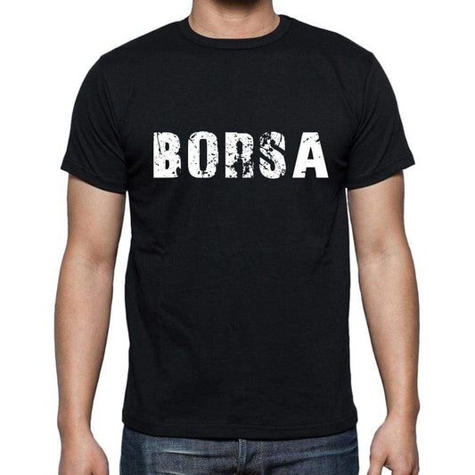 Borsa Mens Short Sleeve Round Neck T-Shirt 00017 - Casual