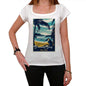 Brandy Bay Pura Vida Beach Name White Womens Short Sleeve Round Neck T-Shirt 00297 - White / Xs - Casual