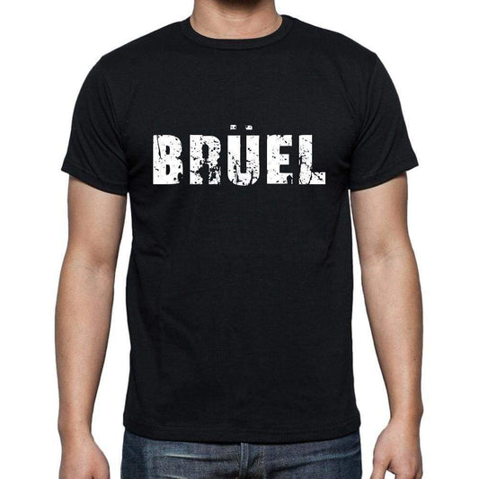 Brel Mens Short Sleeve Round Neck T-Shirt 00003 - Casual