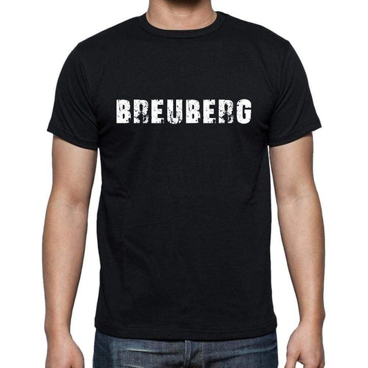 Breuberg Mens Short Sleeve Round Neck T-Shirt 00003 - Casual