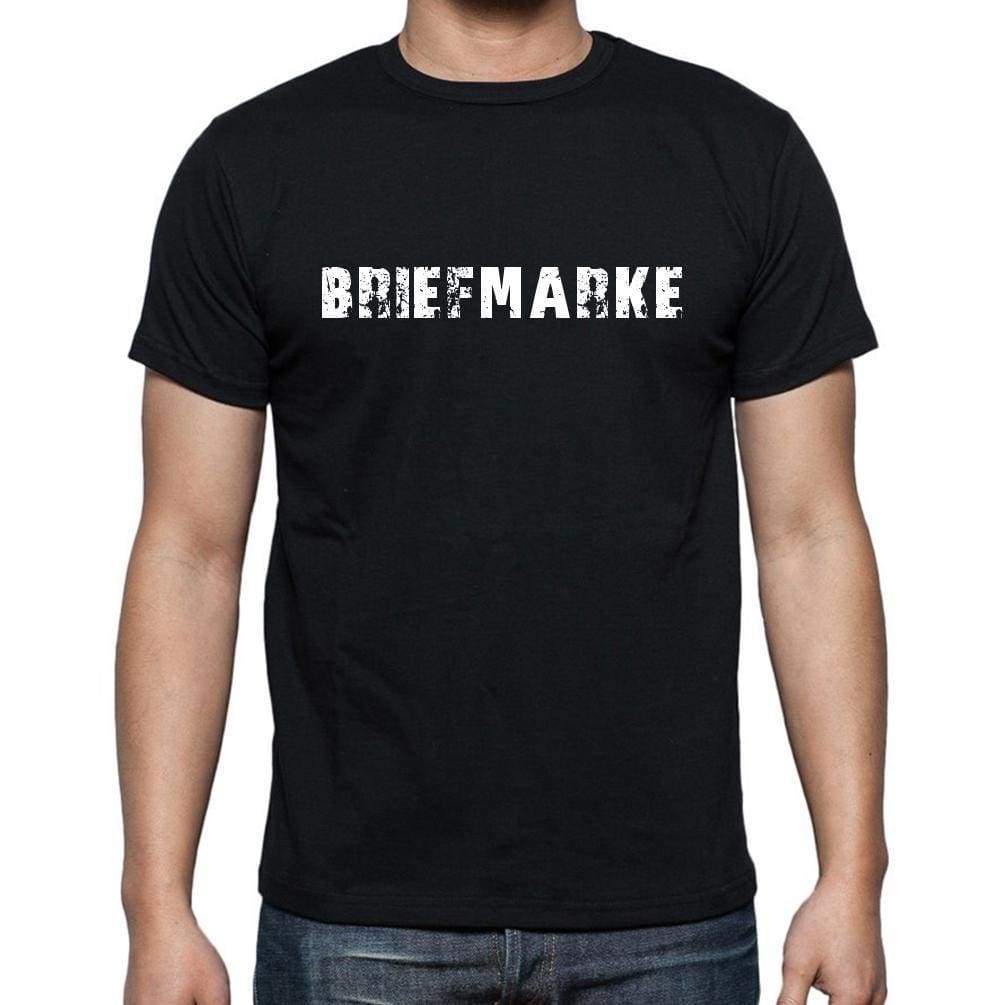 Briefmarke Mens Short Sleeve Round Neck T-Shirt - Casual