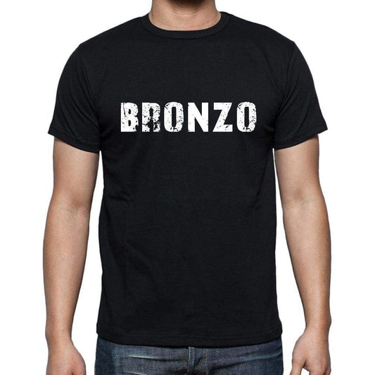 Bronzo Mens Short Sleeve Round Neck T-Shirt 00017 - Casual