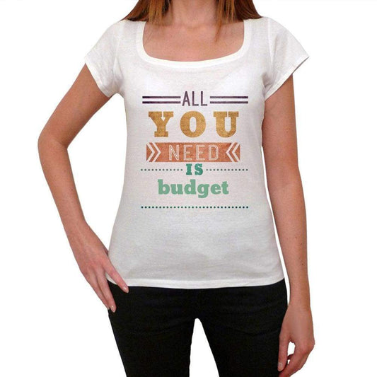 Budget Womens Short Sleeve Round Neck T-Shirt 00024 - Casual