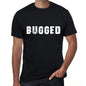Bugged Mens Vintage T Shirt Black Birthday Gift 00554 - Black / Xs - Casual
