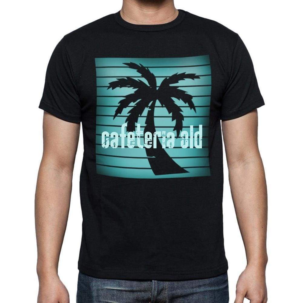 Cafeteria Old Beach Holidays In Cafeteria Old Beach T Shirts Mens Short Sleeve Round Neck T-Shirt 00028 - T-Shirt