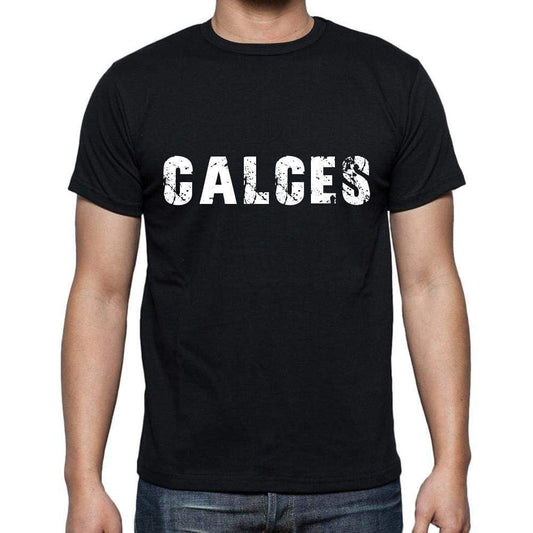 Calces Mens Short Sleeve Round Neck T-Shirt 00004 - Casual