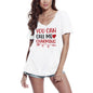 ULTRABASIC Women's T-Shirt You Can Call Me Charming - Short Sleeve Tee Shirt Gift Tops