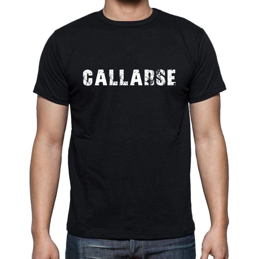 Callarse Mens Short Sleeve Round Neck T-Shirt - Casual