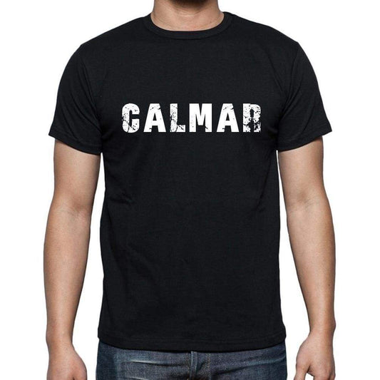 Calmar Mens Short Sleeve Round Neck T-Shirt - Casual