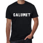 Calumet Mens Vintage T Shirt Black Birthday Gift 00555 - Black / Xs - Casual