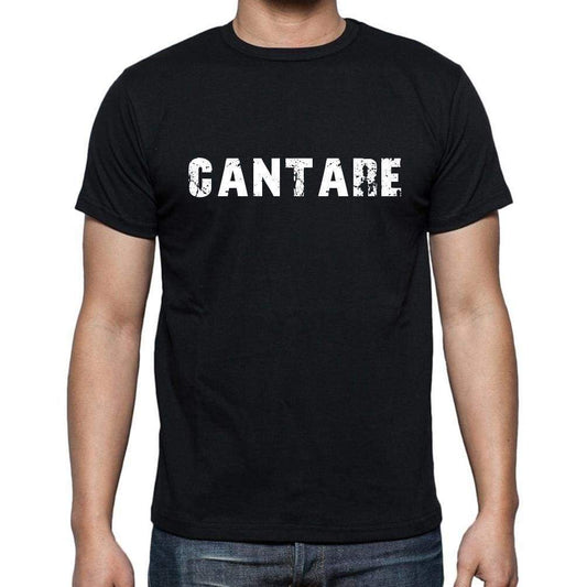 Cantare Mens Short Sleeve Round Neck T-Shirt 00017 - Casual