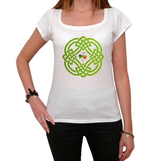 Celtic Knot And Irish Shamrock T-Shirt For Women T Shirt Gift - T-Shirt