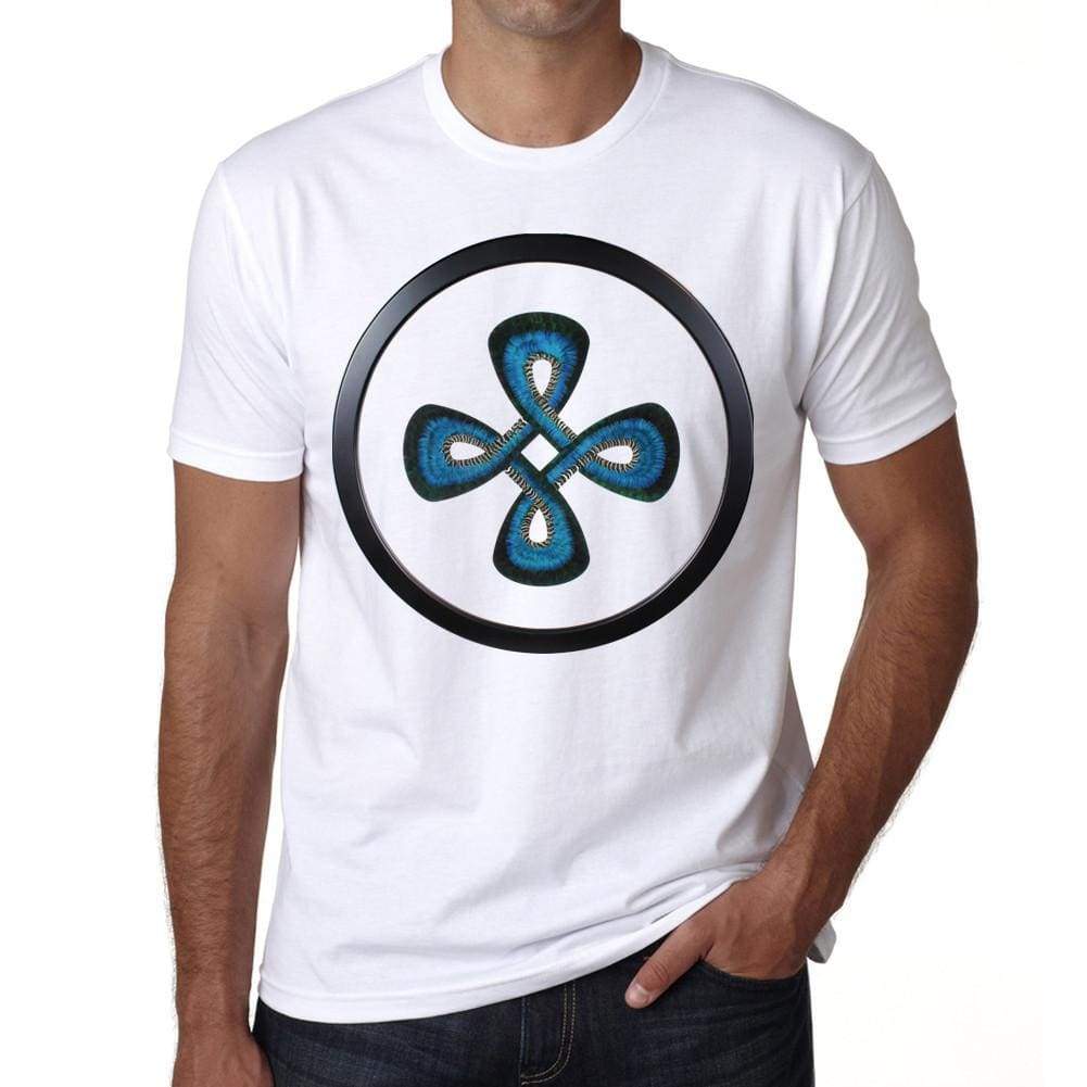 Celtic Knot Blue T-Shirt For Men T Shirt Gift - T-Shirt