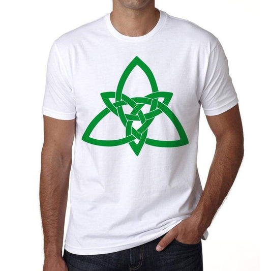 Celtic Knot Green T-Shirt For Men T Shirt Gift - T-Shirt