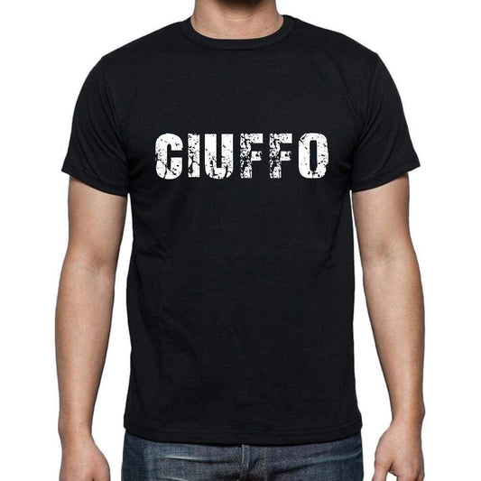 Ciuffo Mens Short Sleeve Round Neck T-Shirt 00017 - Casual