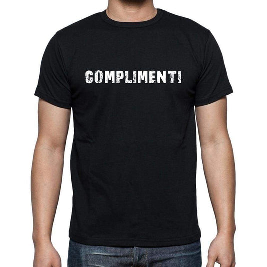 Complimenti Mens Short Sleeve Round Neck T-Shirt 00017 - Casual