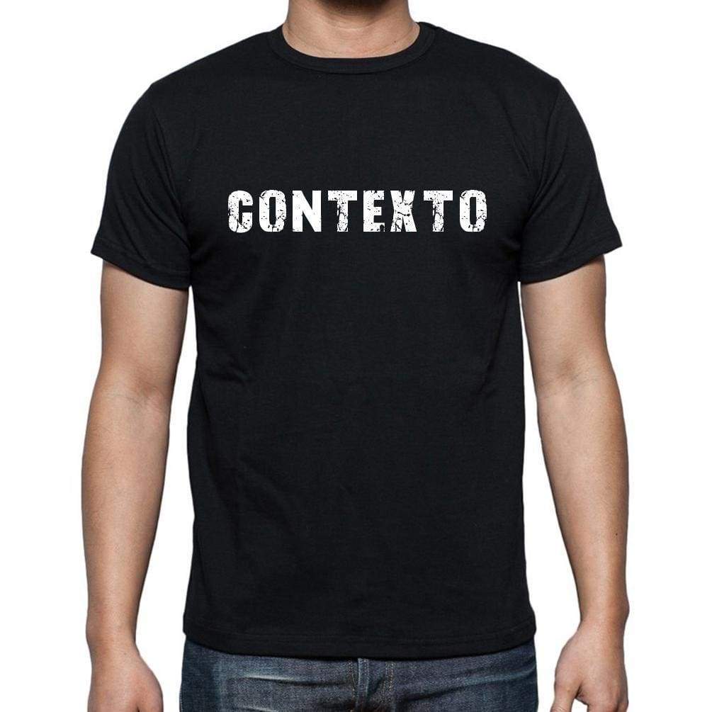 Contexto Mens Short Sleeve Round Neck T-Shirt - Casual
