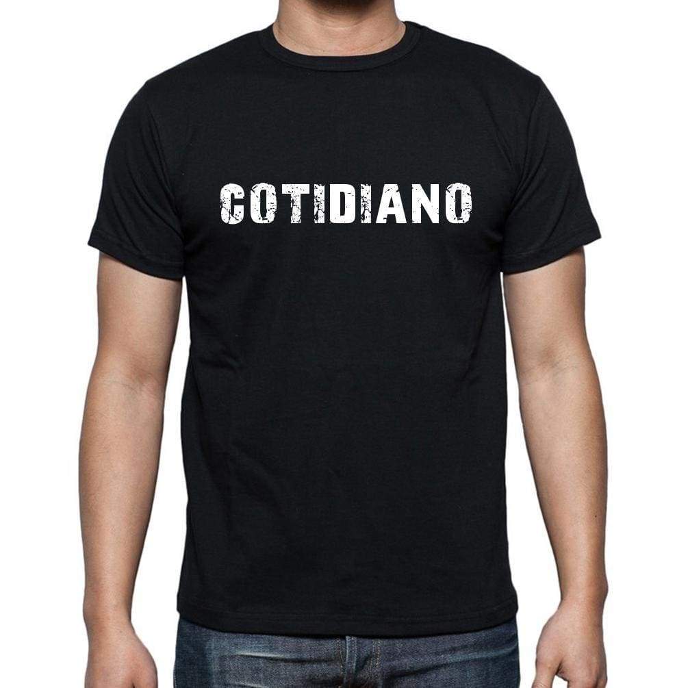 Cotidiano Mens Short Sleeve Round Neck T-Shirt - Casual