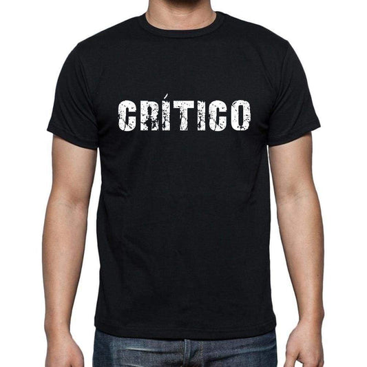 Cr­tico Mens Short Sleeve Round Neck T-Shirt - Casual