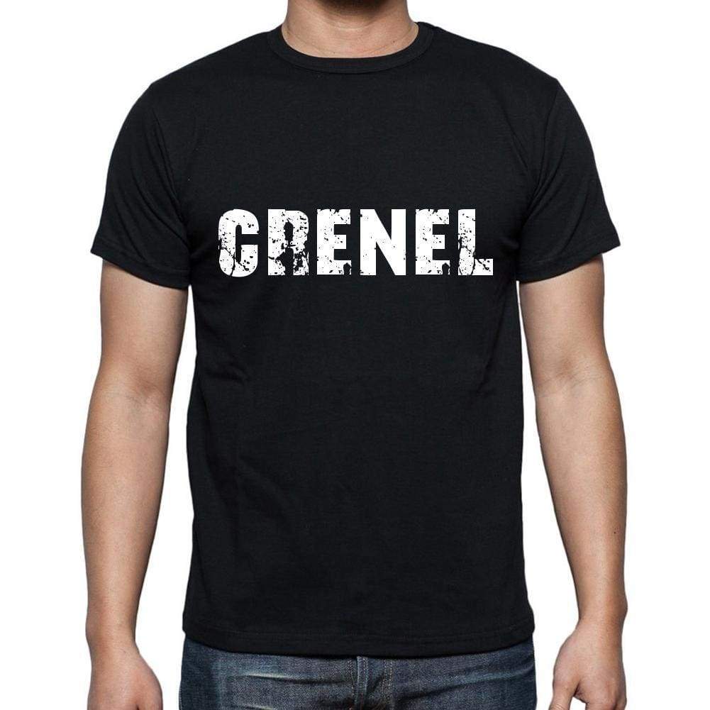 Crenel Mens Short Sleeve Round Neck T-Shirt 00004 - Casual