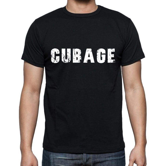 Cubage Mens Short Sleeve Round Neck T-Shirt 00004 - Casual