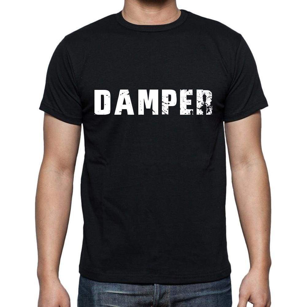 Damper Mens Short Sleeve Round Neck T-Shirt 00004 - Casual