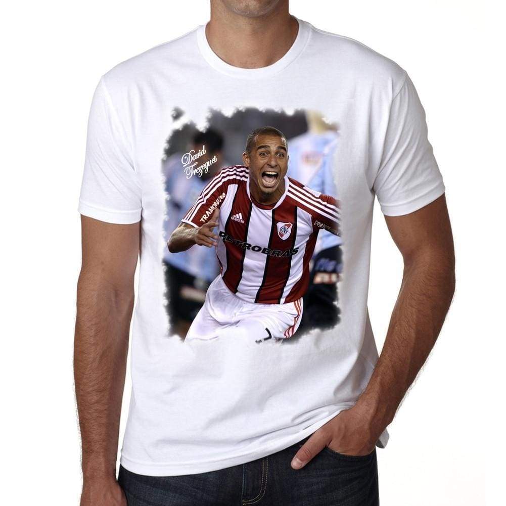 David Trezeguet Mens T-Shirt One In The City