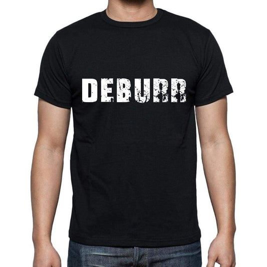 Deburr Mens Short Sleeve Round Neck T-Shirt 00004 - Casual