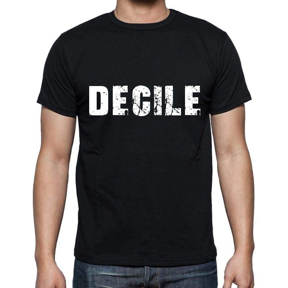 Decile Mens Short Sleeve Round Neck T-Shirt 00004 - Casual